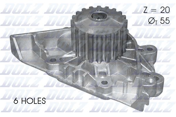 DEVIRDAIM 206/307/406/407/C5 2.0 BNZ. 16 V 00-