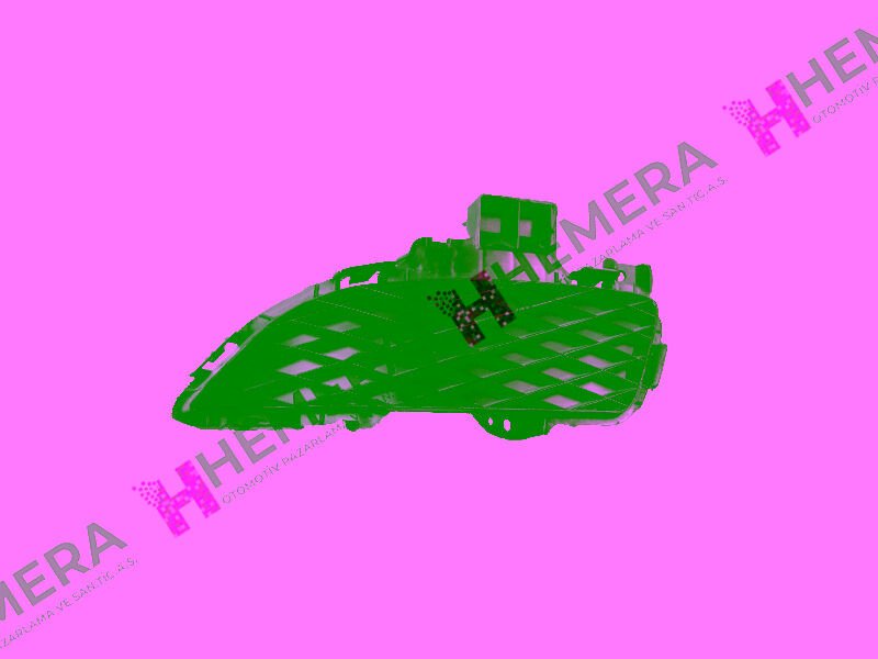 SİS FAR KAPAĞI SOL SİSSİZ MAZDA MAZDA 3 2004-2006