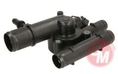 TERMOSTAT (89C) KOMPLE LAGUNA-KANGOO-TRAFIC 1.9dCi...
