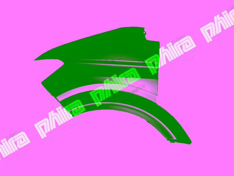 ÇAMURLUK ÖN SOL SAC VOLKSWAGEN CRAFTER 2017>