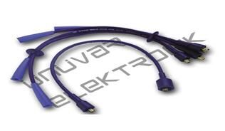 BUJİ KABLO+BOBİN KABLO TK. (LPG'Lİ) (Takviyeli Siy...