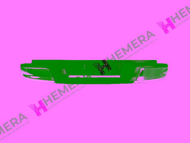 TAMPON ARKA KROMLU KOMPLE ISUZU D-MAX 2010>