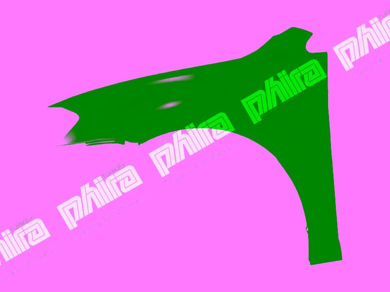 ÇAMURLUK ÖN SOL SAC VOLKSWAGEN GOLF 2013-2016