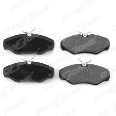 ÖN BALATA RENAULT TRAFIC II 01> OPEL VİVARO 01&...