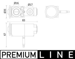 KLIMA VALFI G30-G31-G32-G11-G12-G14-G15-G16-X5 G05 17-