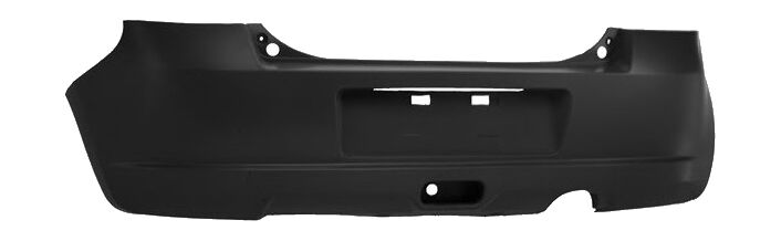 TAMPON ARKA SENSÖRSÜZ SİYAH SUZUKI SWIFT 2005>