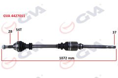 KOMPLE AKS SAĞ DUCATO-BOXER-JUMPER 2.5 D (94-02) 1...