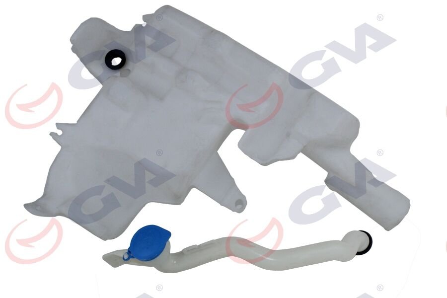 CAM SU DEPOSU ÖN HONDA CIVIC (16-)(KOMPLE)