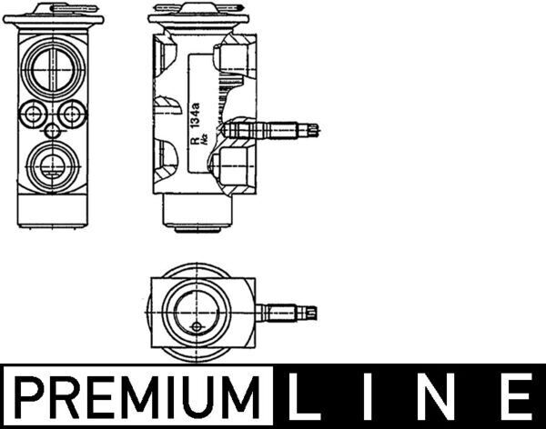 KLIMA VALFI E60-E61-E63-E64 03-10