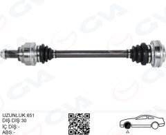 KOMPLE AKS SAĞ/SOL BMW E60 E63 E64 E65 E66 E87 E90...