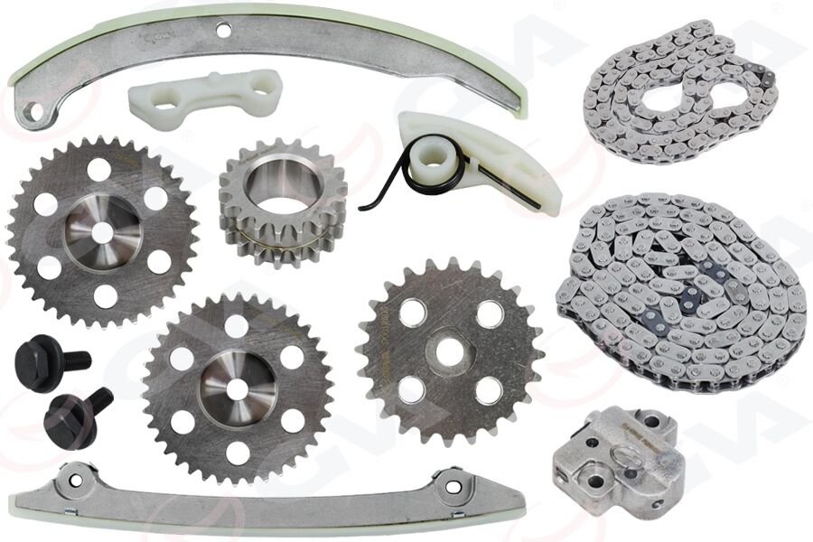 EKSANTRİK ZİNCİR TAM SET FORD MONDEO 01> 2.0 DU...