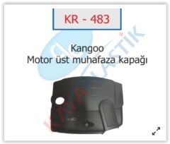 MOTOR ÜST KORUMA KAPAĞI CLIO II-KNG II-DACIA LOGAN...