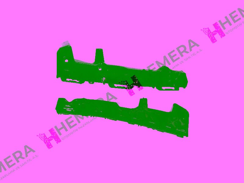 TAMPON BRAKETİ ÖN SAĞ TOYOTA HILUX VIGO 2012>