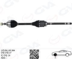 ON AKS KOMPLE SAG KUGA I 08>13 2.0 TDCI