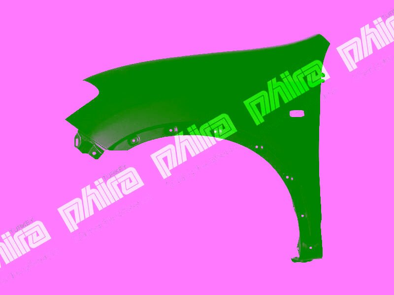 ÇAMURLUK ÖN SOL SİNYAL DELİKLİ SAC NISSAN QASHQAI ...