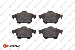 FREN BALATASI ON CIFT FISLI  DOBLO III COMBO D DELTA  1,6 MJT 07-