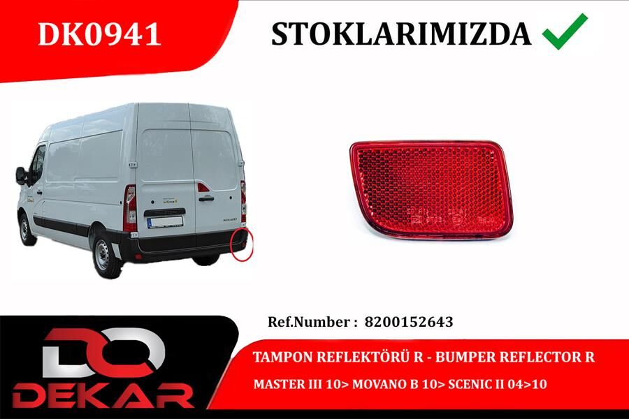 ÖN TAMPON BAĞLANTI BRAKETİ TAKIM FLUENCE