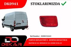 ÖN TAMPON BAĞLANTI BRAKETİ TAKIM FLUENCE