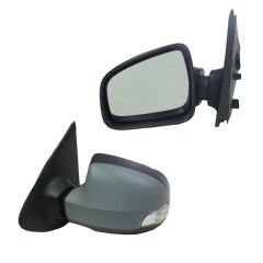 DIŞ DİKİZ AYNASI ELEKTRİKLİ SOL CLIO SYMBOL-SANDER...