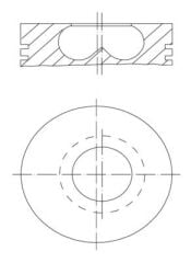 MOTOR PİSTON+SEGMAN (0.40) DUCATO-MASTER-MOVANO-BO...