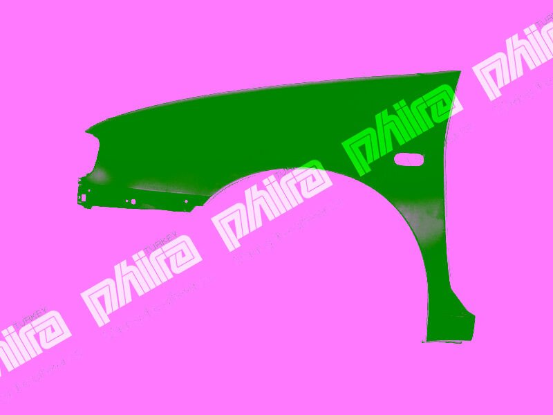 ÇAMURLUK ÖN SOL SİNYAL DELİKLİ SAC VOLKSWAGEN POLO...