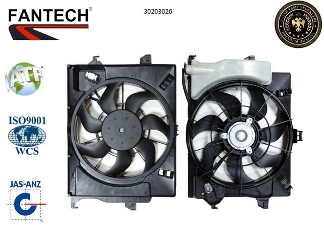 FAN MOTORU HYUNDAI ACCENT BLUE 2011-204 KIA RIO II...