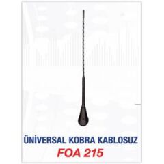 TAVAN ANTENİ KOBRA ÜNİVERSAL (VW-TOYOTA-RENO-FIAT-...