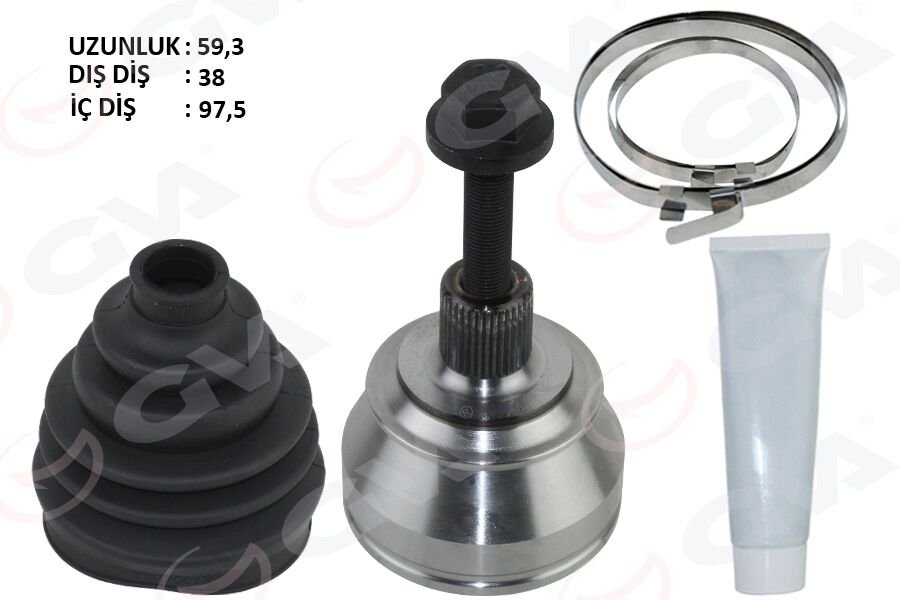 AKS KAFASI DIŞ A6 2.0 TDİ (05-) BLB-BRE 2.0 TDİ