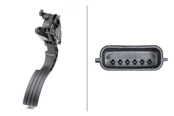 GAZ PEDALI OTOMATIK VITES CAPTUR CLIO IV 12-