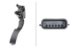 GAZ PEDALI OTOMATIK VITES CAPTUR CLIO IV 12-