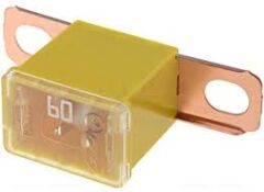 (0475060) YAN AYAKLI SİGORTA 60 AMPER SARI