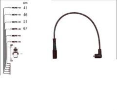 BUJİ KABLOSU PALIO-PALIO WEEKEND-SIENA 1.4İe 8V EL...