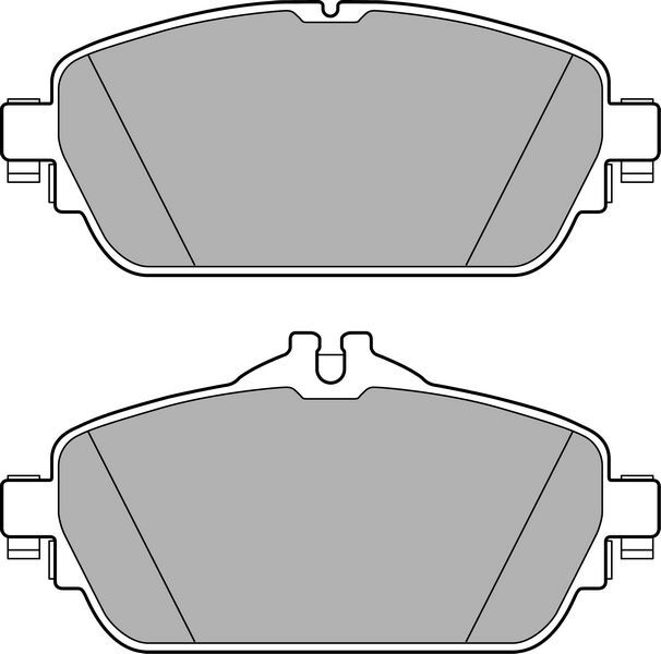 FREN BALATASI ON MERCEDES W205 S205 C205 A205 W213...