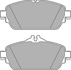 FREN BALATASI ON MERCEDES W205 S205 C205 A205 W213...