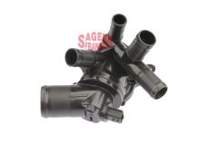 TERMOSTAT 95 °C KOMPLE RENAULT CLIO IV 12> CAPT...