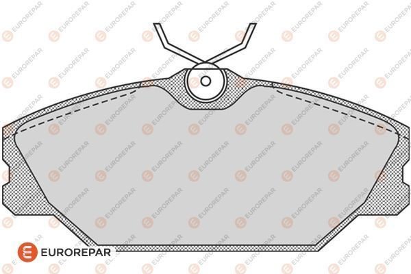 FREN BALATASI ON LAGUNA/MEGANE/SAFRANE/SCENIC 96-