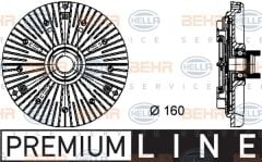 FAN TERMIGI 3 DELIK E34-E36-E46-E39-E38-X5 E53 Z3 96-03