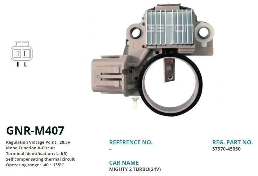 24V HYUNDAI KAMYONET (L I(R)