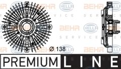 FAN TERMIGI 4 DELIK E24-E28-E30-E34-E36-E38-E39-Z3 E36 82-99