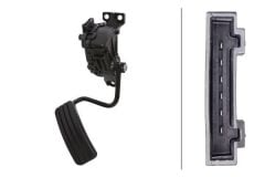 GAZ PEDALI LOGAN SANDERO DUSTER 04-