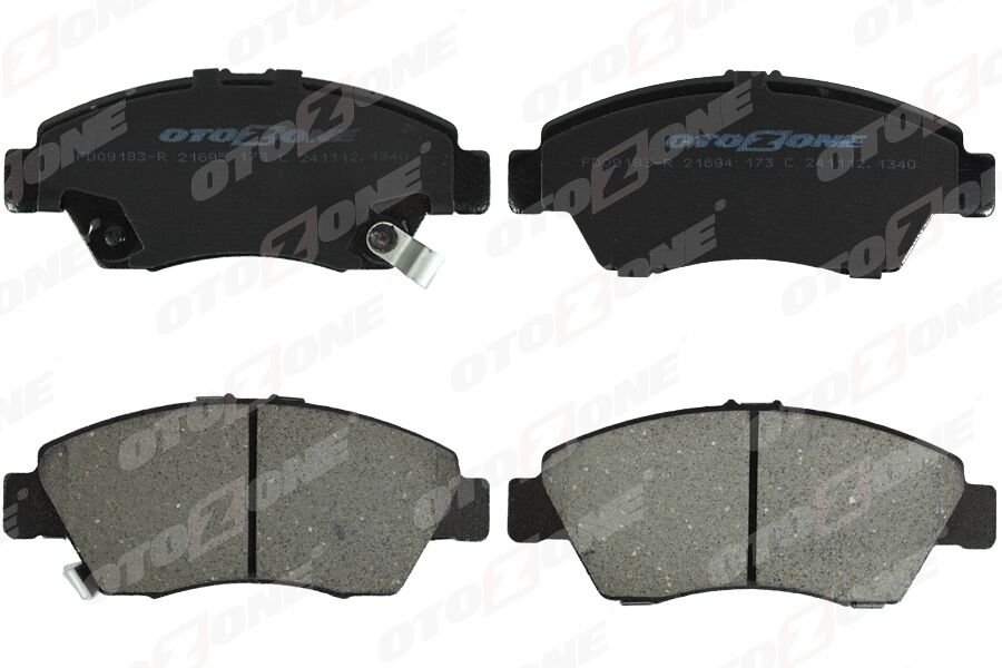 ÖN FREN BALATA (BÜYÜK TİP) HONDA CIVIC 1.6L B16A2 ...