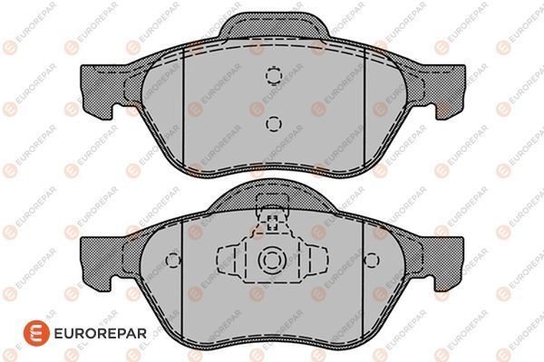 FREN BALATASI ON MEGANE-II LAGUNA-II-III 06-12