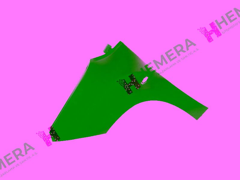 ÇAMURLUK ÖN SOL SAC SİNYAL DELİKLİ PEUGEOT COMBO ...