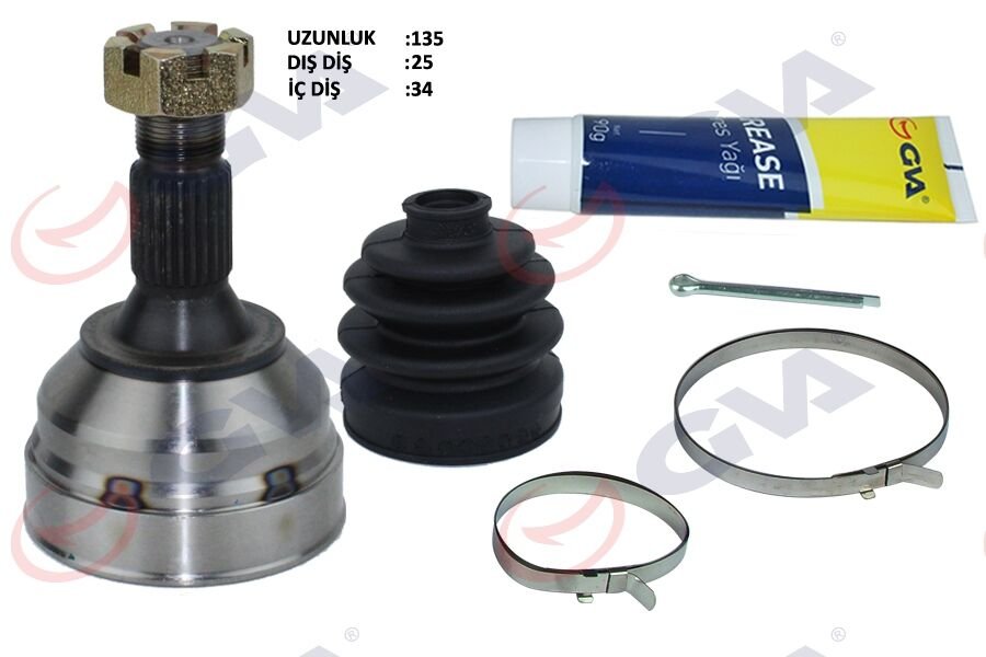 AKS KAFASI DIŞ ÖN PARTNER-BERLINGO (96-08) 1.9D (2...