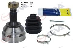 AKS KAFASI DIŞ ÖN PARTNER-BERLINGO (96-08) 1.9D (2...