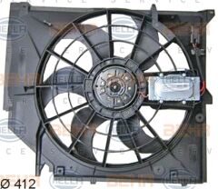 KLIMA FAN MOTORU E46 N40-N42-N45-N46 02-06
