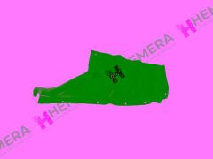 ÇAMURLUK DAVLUMBAZI ARKA SOL MITSUBISHI ASX 2011-...