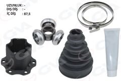 AKS KAFASI İÇ A4-A5-A6 (08-)(BM) BM