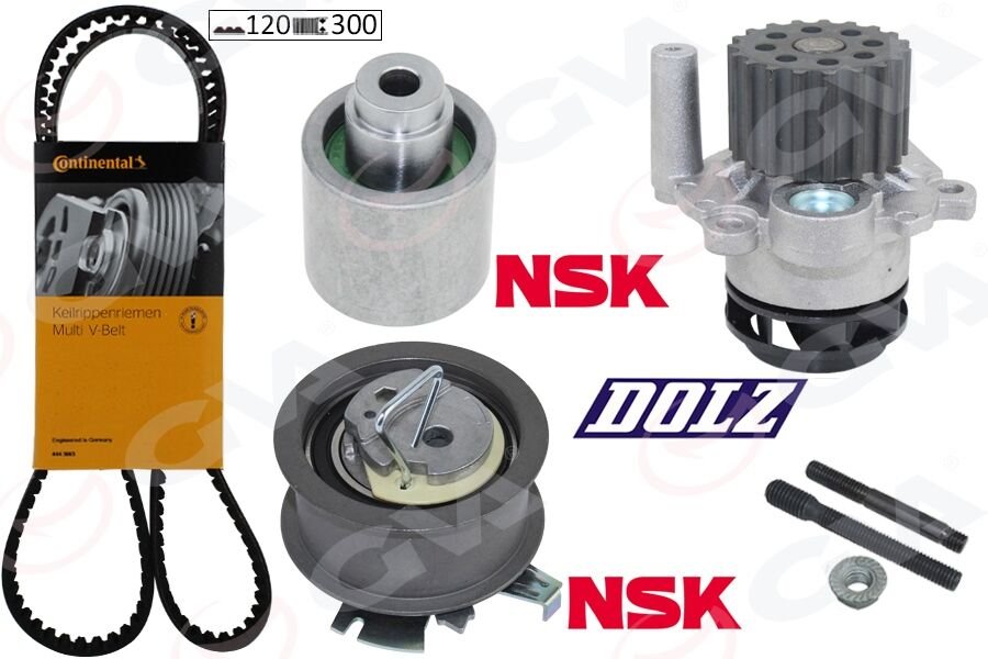 DEVİRDAİMLİ TRİGER SETİ (120x300) T5-CADDY-PASSAT-...