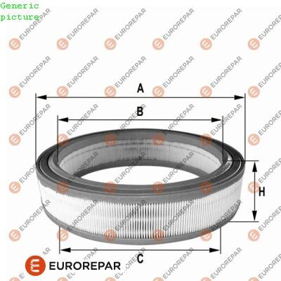 HAVA FILTRESI TRANSIT T-12 2.0 2.5 D 87-